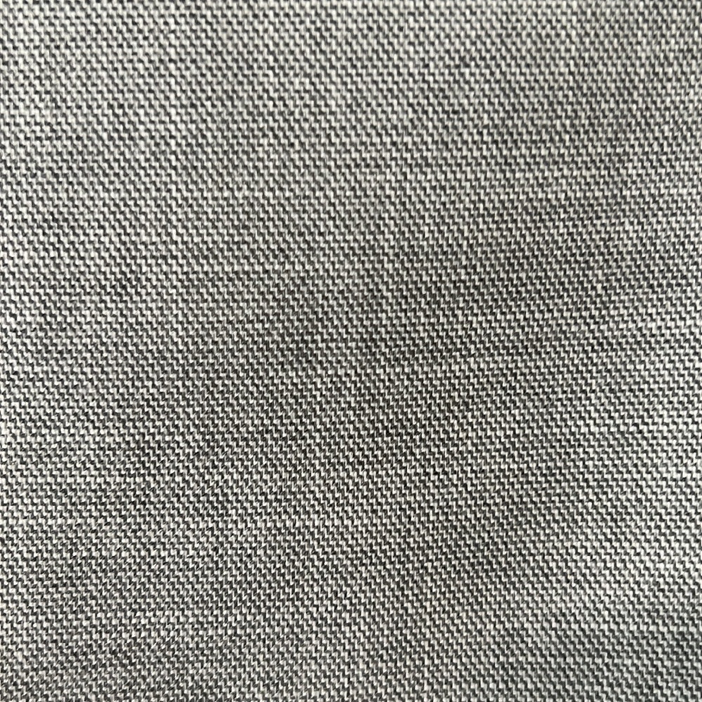 Ann Taylor Factory Gray Crosshatch Square Neck Sheath Dress 6 - Picture 7 of 9